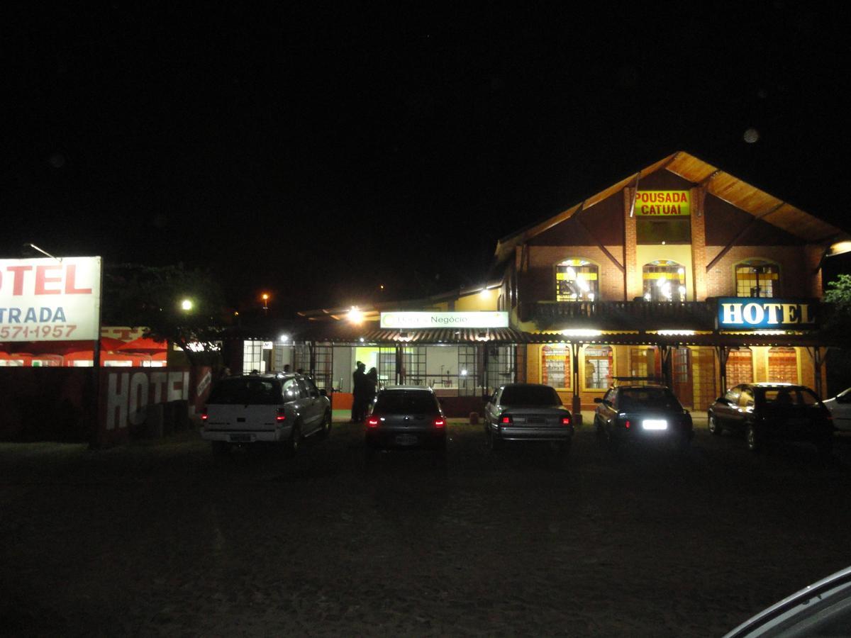 Pousada Catuai Siqueira Campos Exterior photo