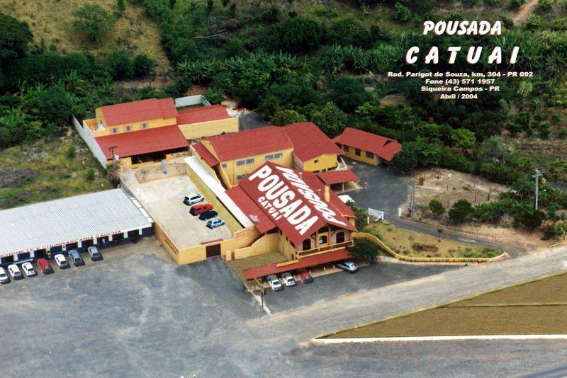 Pousada Catuai Siqueira Campos Exterior photo