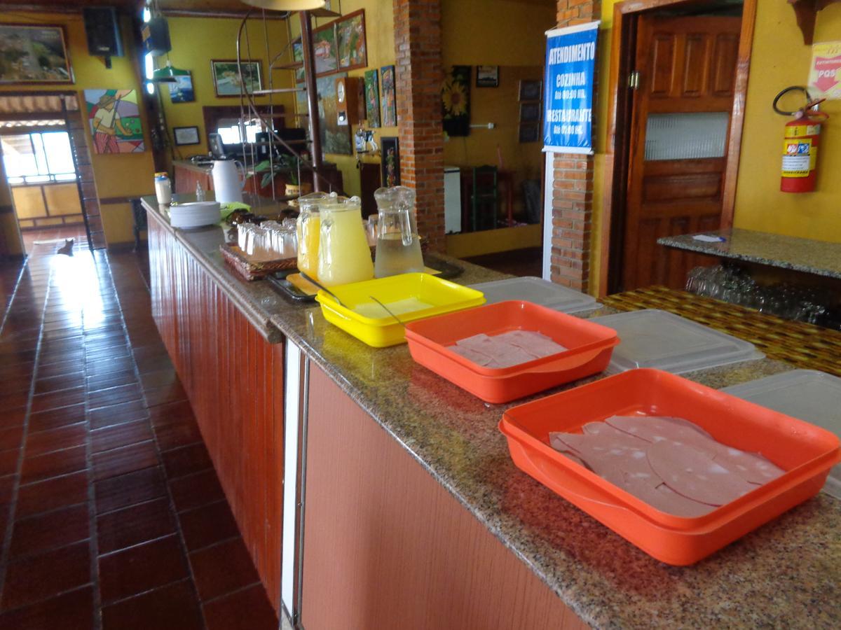 Pousada Catuai Siqueira Campos Exterior photo